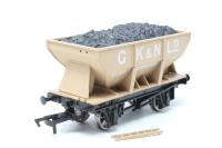 B000GKN 24t steel ore hopper 'G K & N ltd - Dowlais' - limited edition for the Burnham & District Model Railway Club