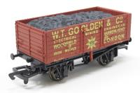 7 Plank coal wagon "W.T. Goolden and Co"