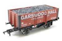 B000Garswood 5-Plank Open Wagon - 'Garswood Hall Collieries' - special edition of 100 for the Red Rose Steam Society