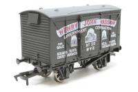 12T Ventilated Van 'Henry John Gasson' - Limited Edition from Wessex Wagons