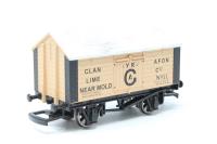 B000GlanA Lime wagon 'Glan Afon Lime' - limited edition for David Dacey