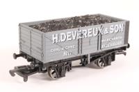 7 Plank Coal wagon "H. Devereux and Son"