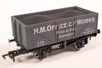 7-Plank Open Wagon - 'H.M Office of Works' - Special Edition of 160 for Wessex Wagons