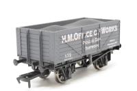 7-Plank Open Wagon "HM Office of Works" - Special Edition for Wessex Wagons