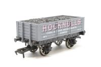 5-plank open Coal wagon - Hocknulls, Cowes No. 1 - Limited edition of 150 for Wessex Wagons