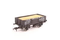 4 Plank Wagon "The Holms sand and Gravel co" with sand load