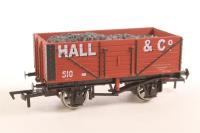 7-Plank Open Wagon - 'Hall & Co.' - Special Edition of 510 for Richard Essen
