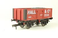 7-plank open Wagon in 'Hall & Co of East Croydon' bauxite - limited edition for Ballards