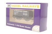 B000Harwood G. Harwood Rake colliery, No 20, 7 plank open wagon