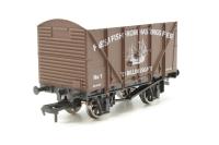 B000HastingsFish1 10 ton van "Fresh Fish from Hastings fleet" 1 - Limited Edition for Burnham & District Model Railway Club