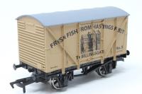 B000HastingsFish 10 ton van "Fresh Fish from Hastings fleet" - Limited Edition for Burnham & Disctrict Model Railway Club
