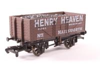 7-Plank Open Coal wagon "Henry Heaven"