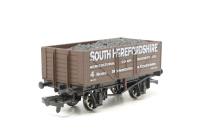B000Hereford 7-Plank Open Wagon - 'South Herefordshire Co-Op' - special edition for Hereford Models
