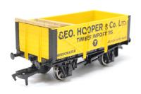 B000Hooper 5 Plank open wagon - 'Geo. Hooper & Co' - Special edition for the Burnham and District MRC
