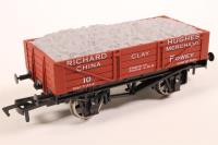 4-Plank Open Wagon - 'Richard Hughes.' - Special Edition of 157 for Wessex Wagons