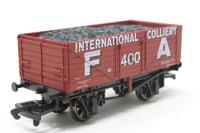 7-Plank Open Wagon "International Colliery - French Anthracite" - Special Edition for South Wales Coalfields