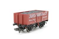 B000Jeayes 7 Plank open wagon - 'Jeayes Kasner & Co' 121 - Limited edition for 1E Promotionals