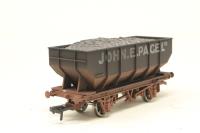 B000JohnPage 21 ton hopper 11741 'John E Page Ltd' - Weathered - exclusive to Simply Southern