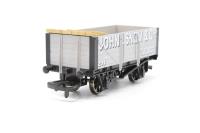 B000John 5 Plank open wagon - 'John Snow & Co' 201 - Special Edition for Wessex wagons