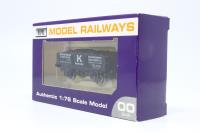 B000Kilmersdon 5 plank open wagon "Kilmersdon Collieries" 342 - Limited Edition for Wessex Wagons