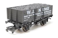 B000King 5 Plank open wagon - 'W.J. king' 150 - Special Edition for Wessex wagons