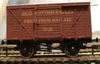12T single vent van - 'Scottish Kippers' - special edition for Burnham & District Model Rail Club