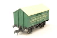 B000LYM Salt Wagon "Lymington Salt Works" - Special Edition for Wessex Wagons