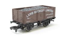 7-Plank Open Wagon - 'Lamb Brewery' - special edition of 150 for Wessex Wagons