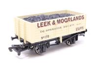 7-Plank Open Wagon - 'Leek & Moorlands' 175 - special edition of 92 for Tutbury Jinny