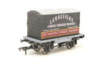 Conflat & container -  'Legassicks Carriers Furniture Removers' - special edition for Burnham & District MRC