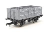 7-Plank Open Wagon "Lewis & Watts" - Special Edition for West Wales Wagon Works