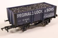 7-Plank Open Wagon - 'Reginals Lock & Sons' - Special Edition of 116 for Wessex Wagons