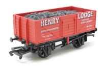 7-Plank Open Wagon - 'Henry Lodge'  - special edition of 159 for the Midlander