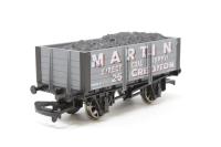 B000MARTIN25 5 Plank wagon "Martin" limited edition for Wessex wagons