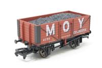 7 plank open coal wagon 4194 "MOY"