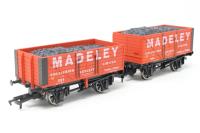 7 Plank & 8 Plank Open wagons 'Medeley Collieries' - Special edition of 100 for Trident Trains