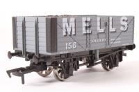7-Plank Wagon - 'Mells Colliery' - Special Edition of 170 for Burnham & District MRC