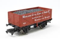 7-Plank Open Wagon "Midland Coal, Coke and Iron Co" - Special Edition for Tutbury Jinny