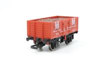 B000Ministry 7 Plank wagon 'Ministry of Munitions' 5141 - Limited Edition for West Wales Wagon Works