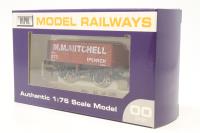 B000Mitch 7-plank open wagon 'M.M. Mitchell' - limited edition for Mid-Suffolk Light Railway