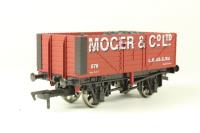 7-plank open Wagon in 'Moger & Co.' bauxite - limited edition for Ballards