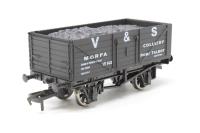 B000Morfa 7 Plank open wagon 'V & S Morfa Colliery' - limited edition for David Dacey