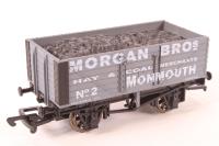 7-Plank Open Wagon - 'Morgan Bros.' - Special Edition for Hereford Model Centre