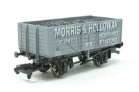 7-Plank Open Wagon "Morris & Holloway"  - Special Edition for Hereford Model Centre