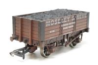 B000Moseley66 5 Plank wagon - "Moseley & Neve" 66 (Weathered) - Special edition for the Hazel Grove MRS