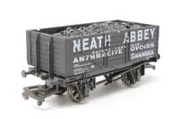B000NAbbey 7 Plank open wagon 'Neath Abbey' - limited edition for David Dacey