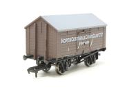 Salt Wagon "North Cornwall China Clay Co." - Special Edition for Wessex Wagons