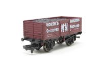 7 plank Wagon 'North's Navigation Collieries' - MIB Models special edition