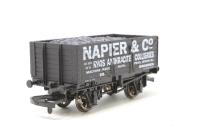 7-Plank Open Wagon - 'Napier & Co.' - Roger Mileman special edition