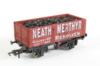 7-Plank Open Wagon "Neath Merthyr Colliery" - Special Edition for David Dacey